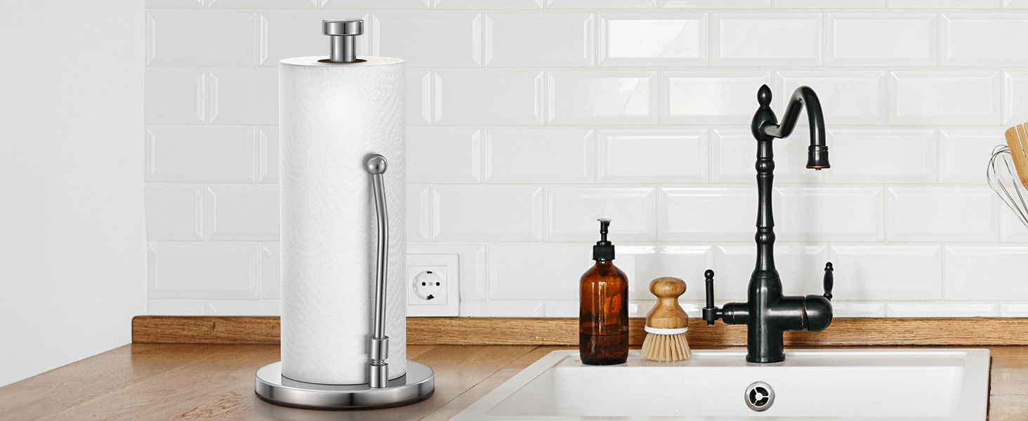 kitchen roll holder