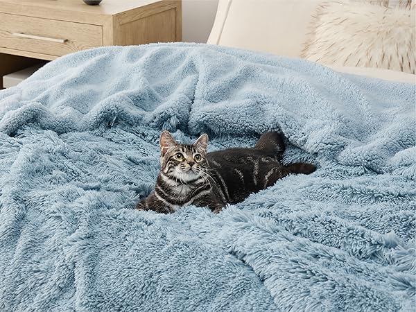 Soft Faux Fur Blanket