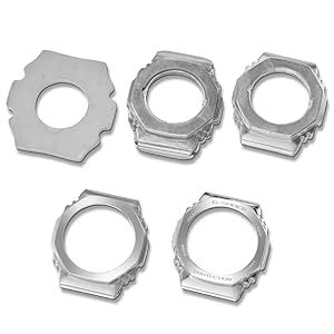 G-SHOCK GM-2100 メタルベゼル加工工程　 