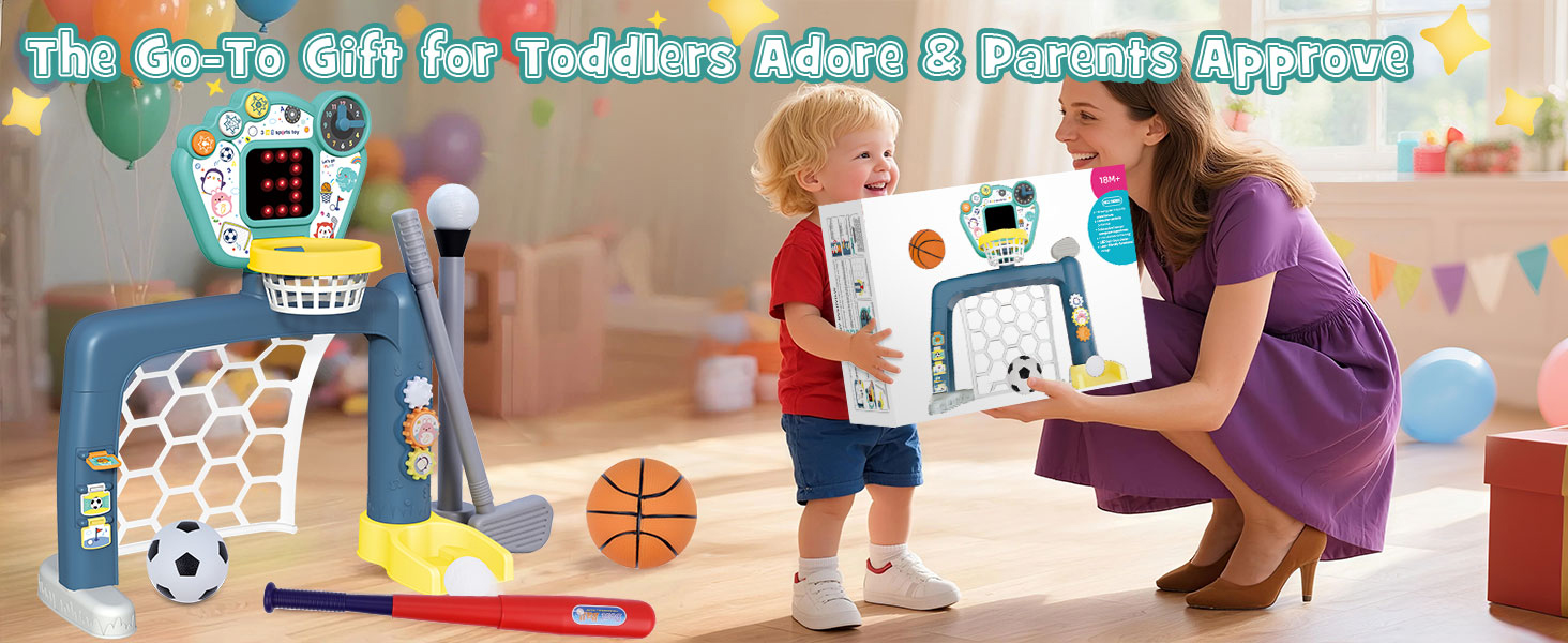 Perfect Gift for Active Toddlers