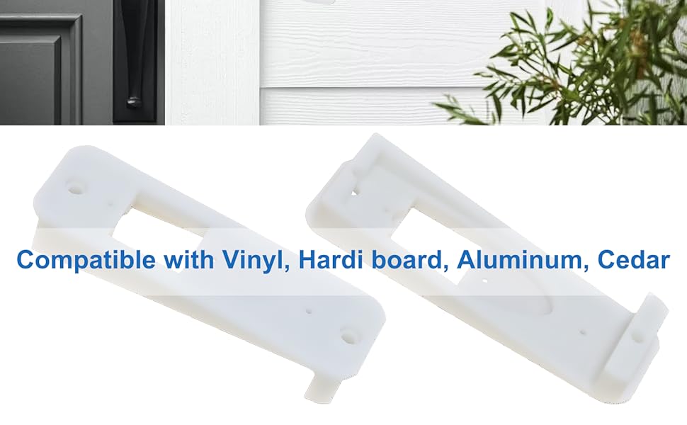 TEYOUYI Vinyl Siding Mount for Blink Doorbell, Angle Mount