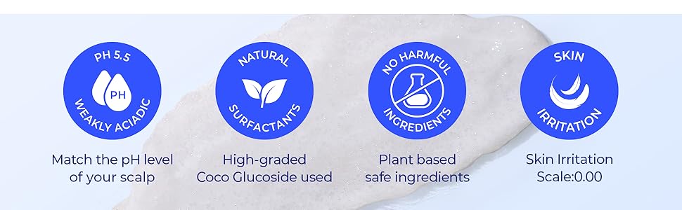 Crazy Skin Antartica Salt Shampoo