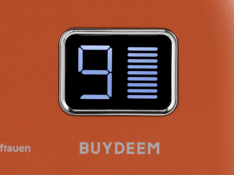 BUYDEEM DT730 Motorized Toaster, 2Slice Smart Digital