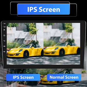 IPS screen radio car stereo