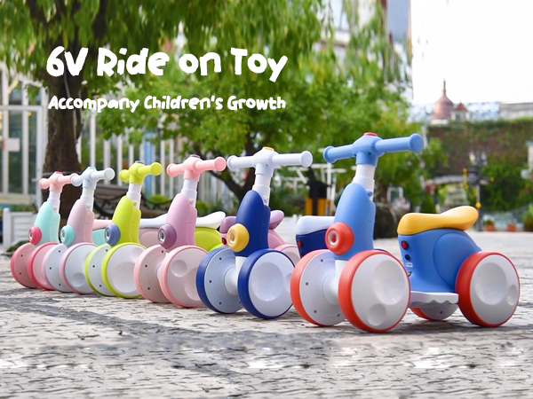 ⭐️ Bb⭐️ Amazon.com: JoyRydz 6V Electric Baby Balance Bike with