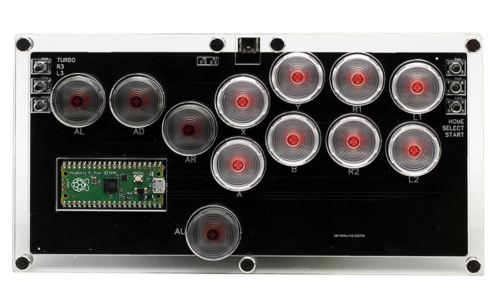 Amazon.com: XIAO SHI MIN STORY All Buttons Fight Stick