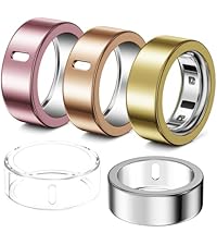 Amazon.com: Hexasider 5 Pack Ring Cover Compatible with Oura