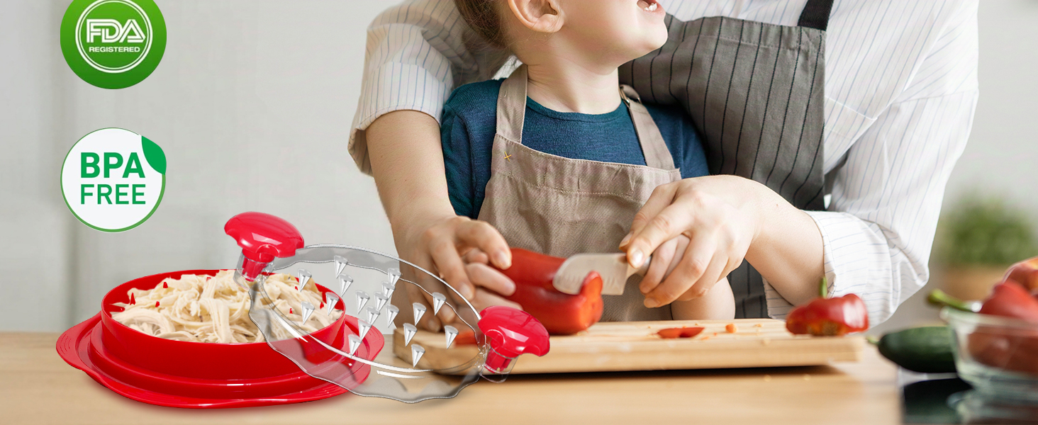 meat shredder tool twist large