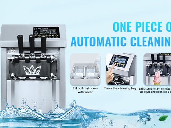 ice cream machine liquid