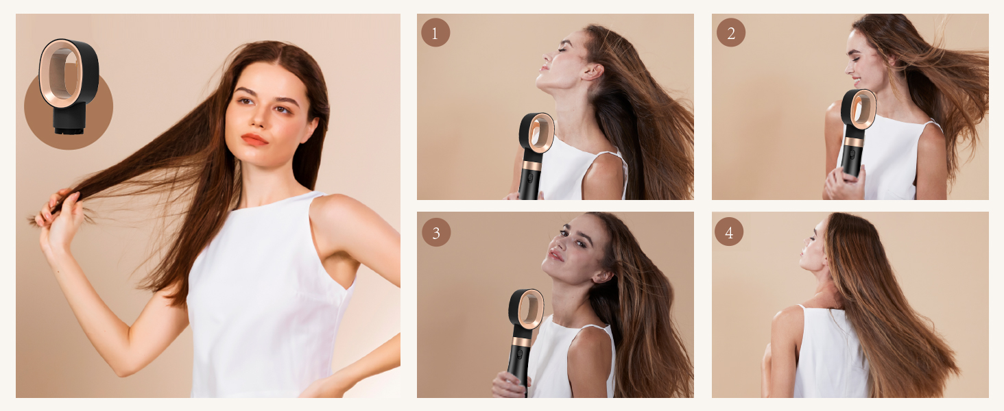 round brush hair dryer