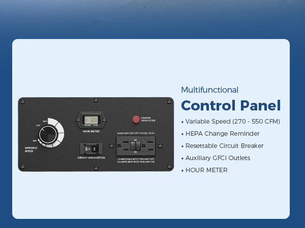 negative air machine