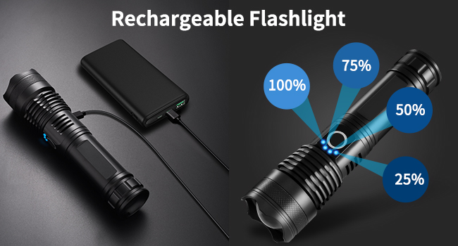 Rechargeable Flashlight