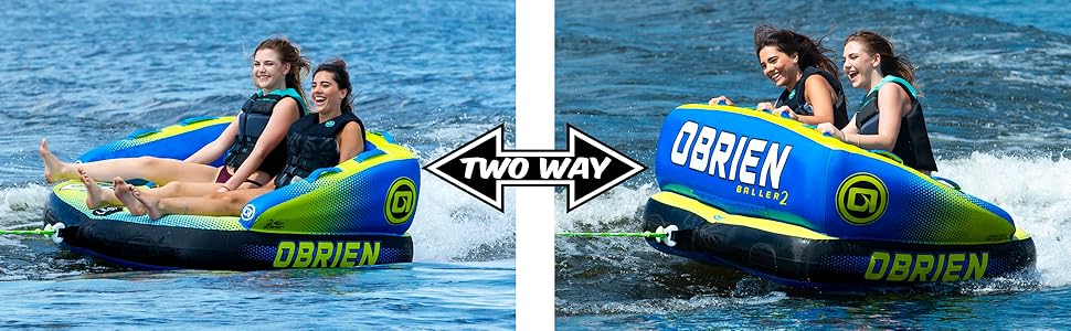 O'Brien Baller 2, tüp, tüp, tekne gezintisi, göl, eğlence,