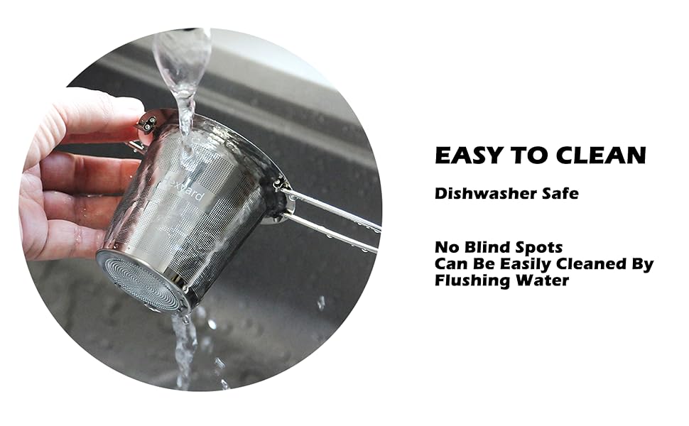 Tea Infusers For Loose Tea, 2Pack Tea Steeper, Strainers