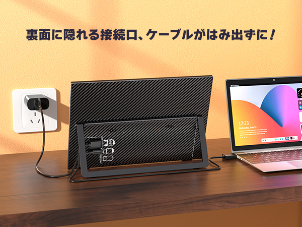 Amazon.co.jp: kksmart モバイルモニター 13.3インチ 2.5K(2560