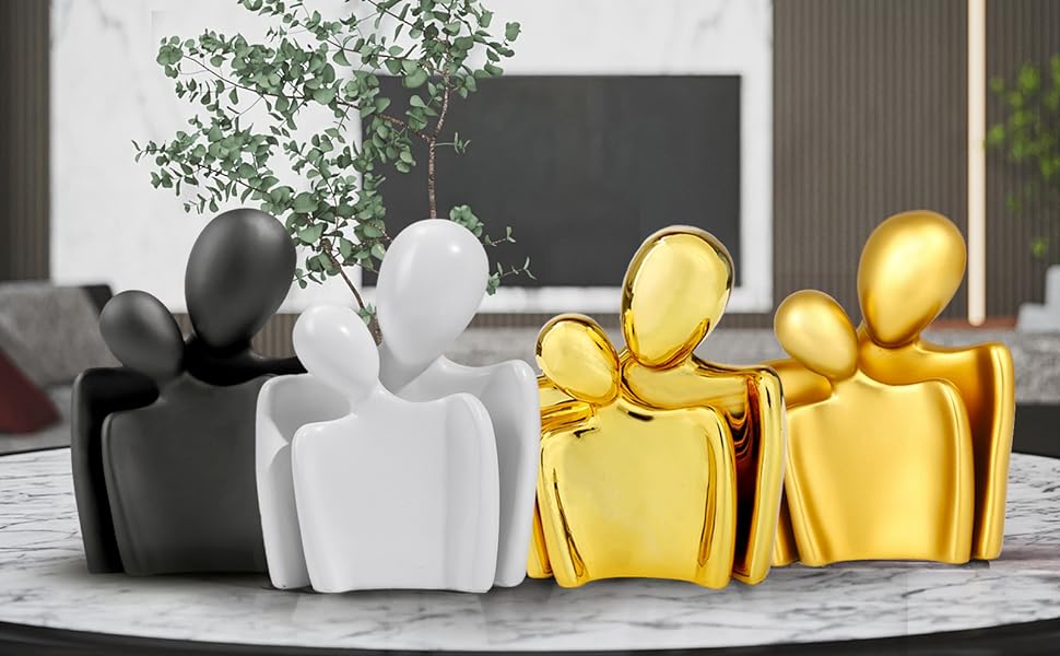 Romantic Couple Statues