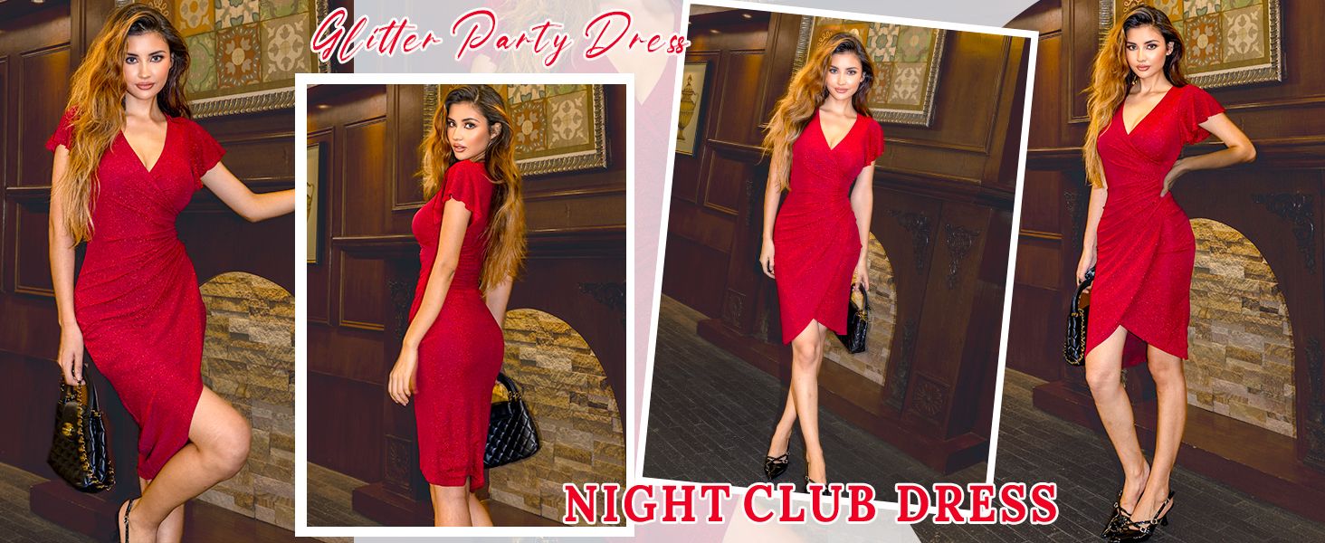 2025 Glitter Party Dress
