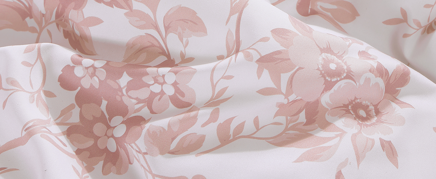 floral comforter