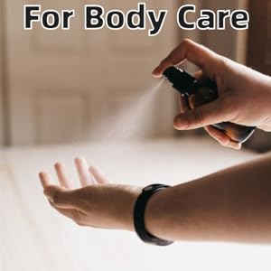 body oil container small spritz bottle