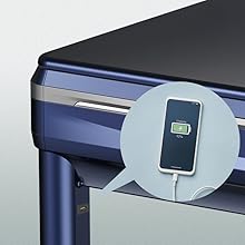 Real 90-degree folding, free space, easy control 真正的90度折叠，自由空间，自在掌握