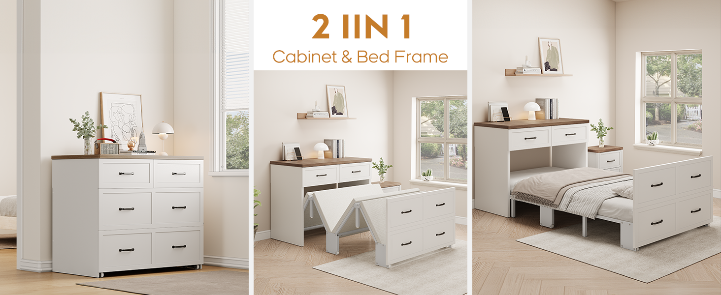 murphy bed cabinet