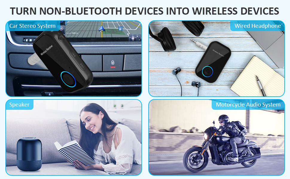 bluetooth auto aux