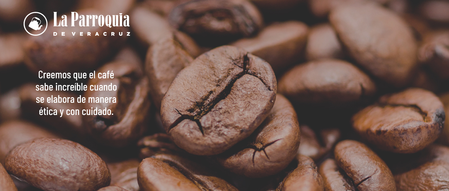 Café de La Parroquia de Veracruz Bolsa de Café en grano molido 