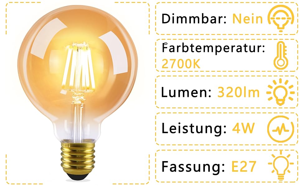 led warmweiss e27