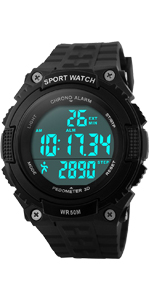 nisex Pedometer Watches
