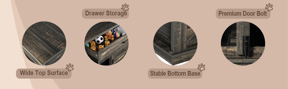 extra large dog crate