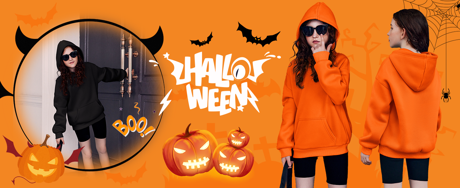 Arshiner Girls Oversized Hoodies Fleece Pullover Sweatshirts Kids Fashion Casual Outfits Fall Winter Clothes 29 Girls Oversized Hoodies