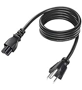 4Ft 3 Prong AC Laptop Power Cord Cable Fit for LG TV/Lenovo Dell HP Asus Acer MSI Razer Toshiba S...