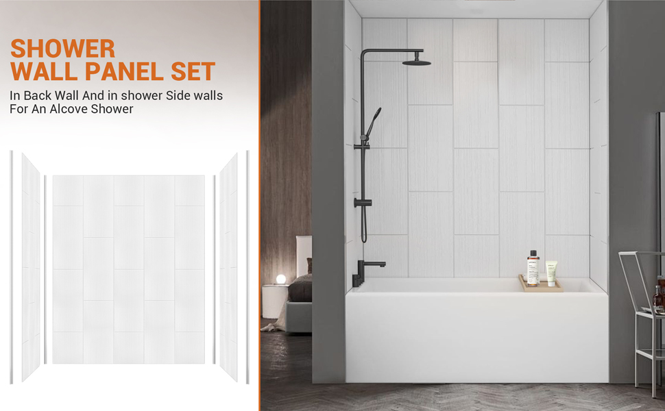 Shower Surround Wall Kit
