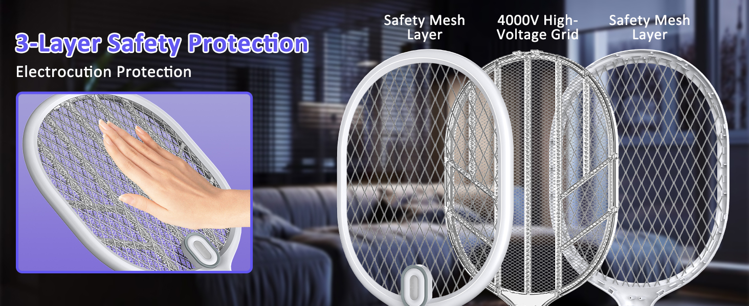 3-Layer Safety Protection