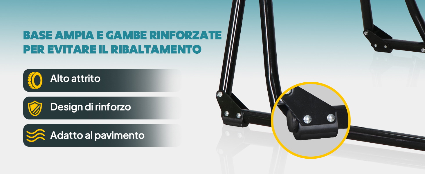 supporto per amaca