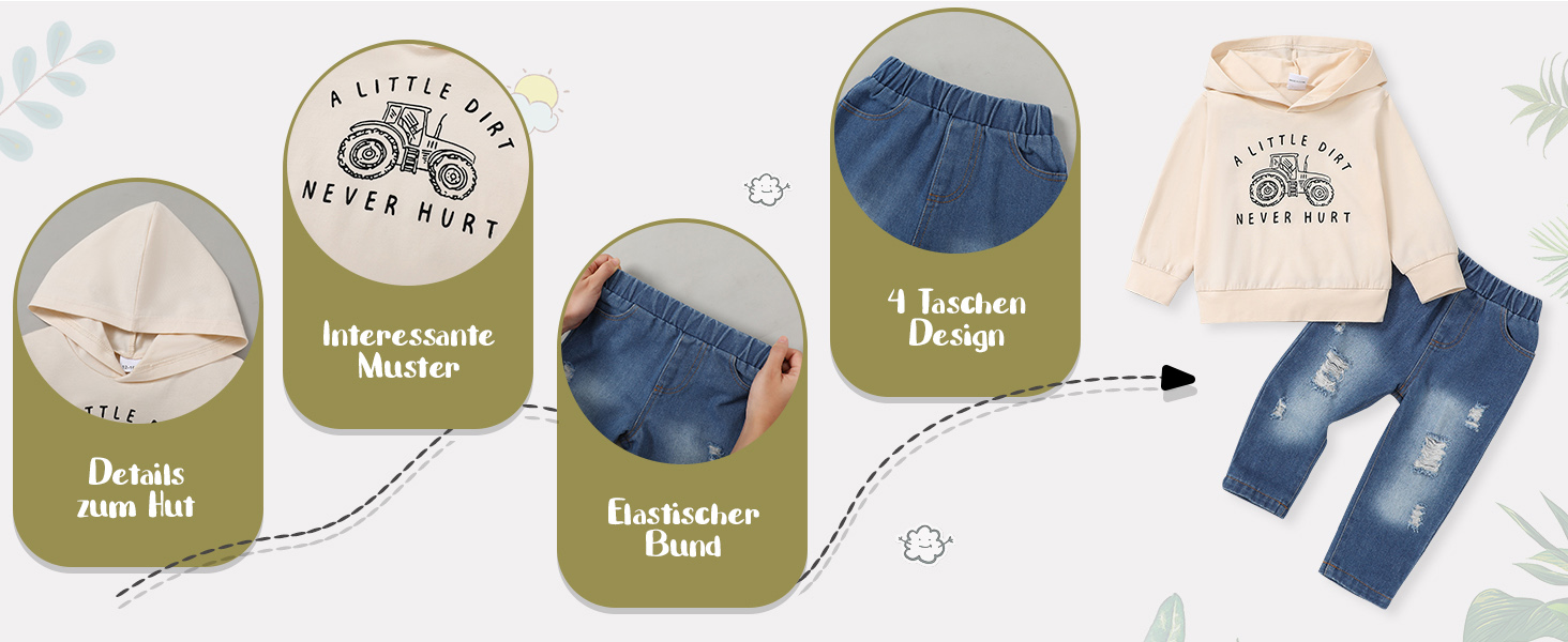 das Schnittmuster für die Shorts