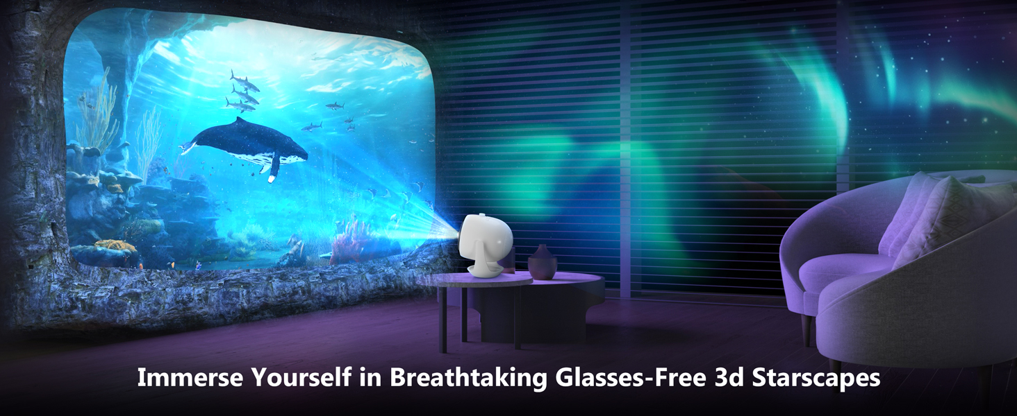 Rossetta Galaxy Projector