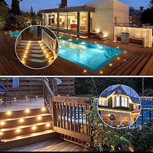 LED Deck lights