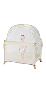 baby crib net