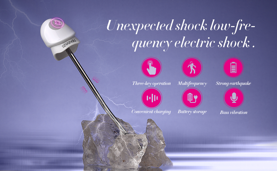 LOCKINK Urethral Sounds Electro Shock and Vibrating