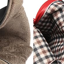 Available in 2 kinds of lining