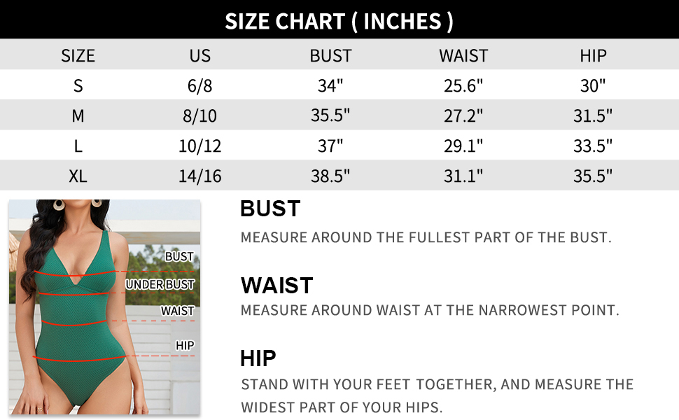 one piece swimsuit green