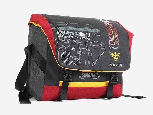Amazon.com: GundamUC SINANJU Messenger Crossbody Shoulder