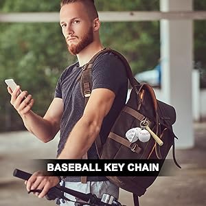 野球　キーホルダー 　４２個セット ⚾野球キーホルダー – Pet Ninja Gifts