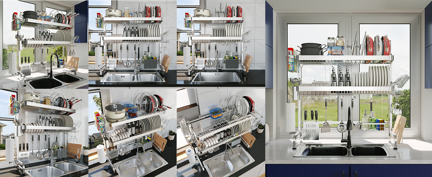 Large Capacity Drying Rack