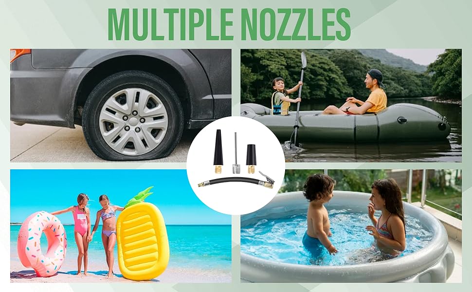 MULTIPLE NOZZLES