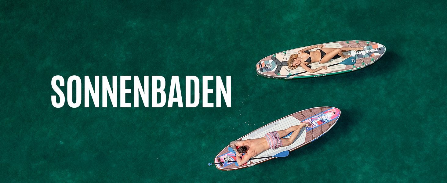 Stand Up Paddle Board mit SUP Board Sitz