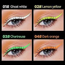 アイライナーいろいろ TMカラーアイライナー ホワイト 476736