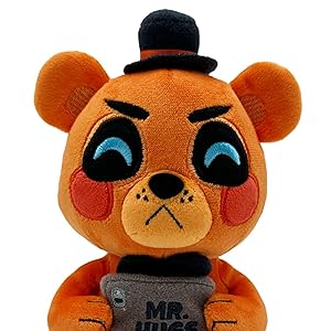 Amazon.com: Youtooz FNAF Freddy Shoulder Rider 6