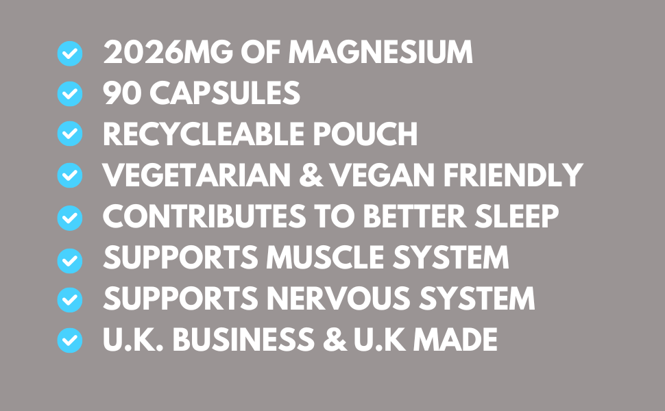Magnesium Complex